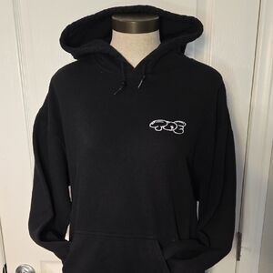 Isaiah Rush Top Dog & Sunny Men's Black Hoodie